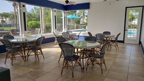 Fort Myers apartment for rent - Poolside clubhouse  | Bay Harbor