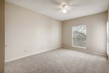 Carpeted floors
