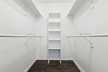 Large closet