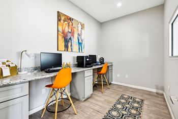 Business center