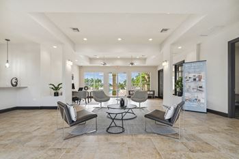 Newly designed clubhouse