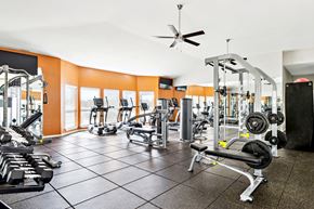 Waco apartment for rent - Fitness Center at Flats on Chapel Apartments, Texas, 76712