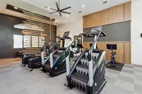 Fort Myers apartment for rent - Fully equipped fitness center at Ashlar apartments in Fort Myers, Florida