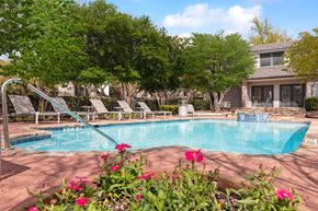Austin apartment for rent - the swimming pool at the resort at glade springs at Canyon Creek, Austin, Texas