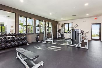 The gym at 1861 muleshoe road