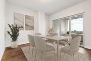 Orlando apartment for rent - a dining room with a table and chairs at Paramount on Lake Eola, Orlando, 32801