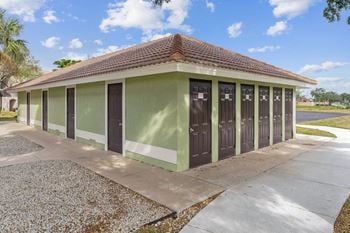 Storage units available