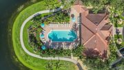 Fort Myers apartment for rent - Aerial Pool View at Bay Breeze Villas, Fort Myers, FL, 33908