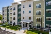 Merrimack apartment for rent - an exterior view of the apartments at Edgebrook Residences, Merrimack, NH