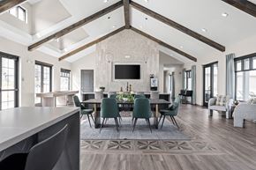 Colorado Springs apartment for rent - Large Clubhouse With Ample Sitting And Television at Apex, Colorado Springs, Colorado