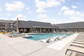Colorado Springs apartment for rent - Swimming Pool And Relaxing Area at Apex, Colorado Springs, CO, Colorado, 80923