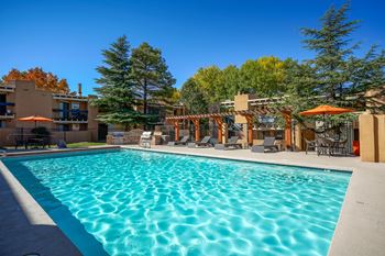 Two swimming pools