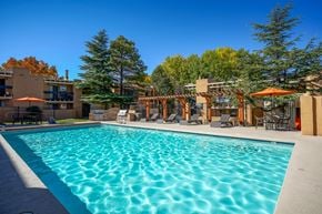 Santa Fe apartment for rent - Swimming Pool at Altitude at Vizcaya, Santa Fe, 87505