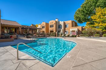Two swimming pools