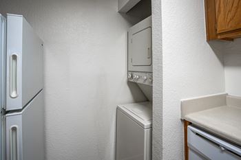 In-home washer & dryer