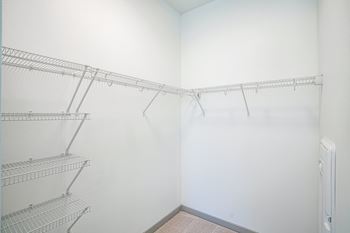Oversized closets
