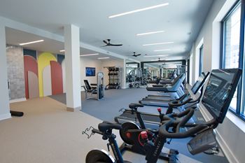 Fitness center
