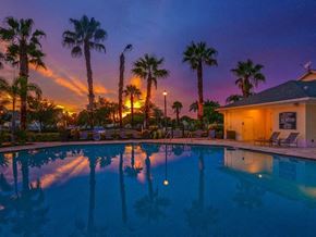 Fort Myers apartment for rent - Community Pool  at Bay Harbor, Florida