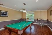 Quincy apartment for rent - Pool table in clubhouse at Highlands at Faxon Woods, Quincy, 02169