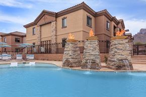 Oro Valley apartment for rent - Resort style swimming pool at The Canyons at Linda Vista Trail, Arizona