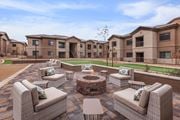 Oro Valley apartment for rent - Fire pit & lounge area at The Canyons at Linda Vista Trail, Oro Valley, AZ