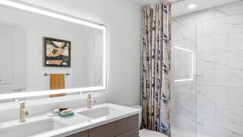 En-suite bathrooms