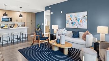 Open-concept floor plans