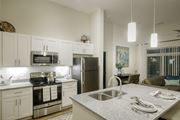 Macon apartment for rent - Kitchen at Lofts at Zebulon, Macon, 31210