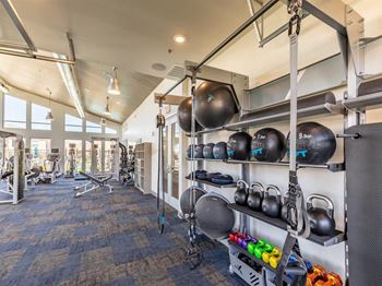 Fitness center