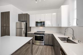 Custom kitchen cabinetry