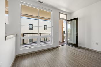 Large 8 ft windows