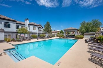 Resort-style pool