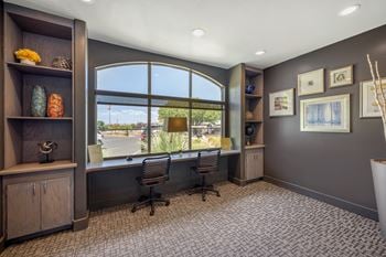 Resident lounge with wi-fi
