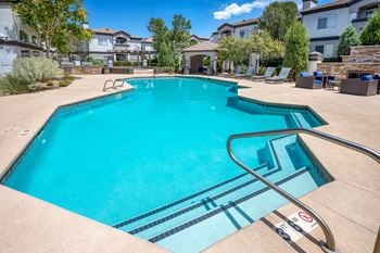 Resort-style pool