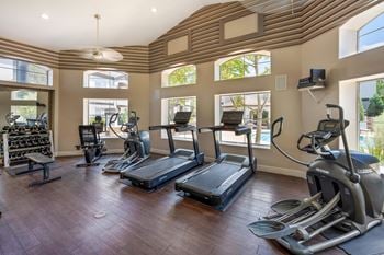 Fully equipped 24-hour fitness center