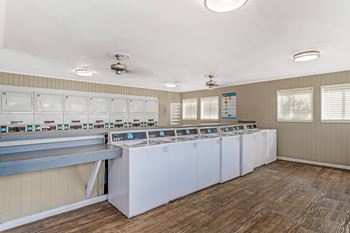 Laundry care center