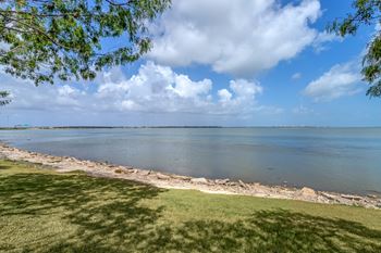 Bay front fishing