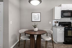 Plant City apartment for rent - A kitchen with a table and chairs.
