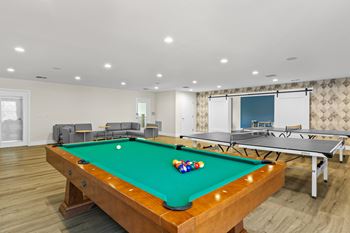 Billiards room