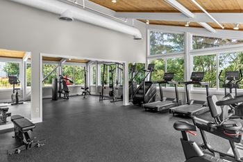 Fully equipped 24-hour fitness center