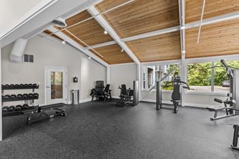 Fully equipped 24-hour fitness center