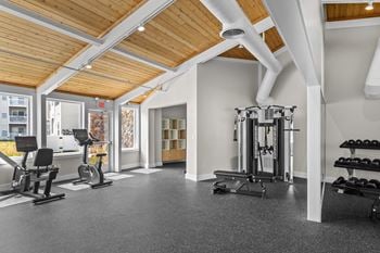 Fully equipped 24-hour fitness center