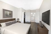 Hartford apartment for rent - Large bedroom with a walk-in closet and en suite bathroom