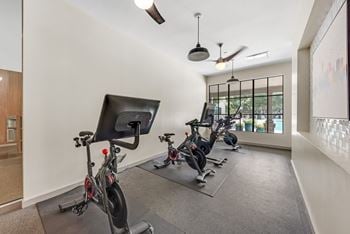 Fitness bikes
