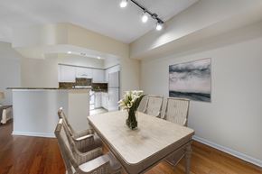 Boynton Beach apartment for rent - Open Concept Kitchen and Dining area
