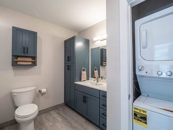 Full size washer and dryer