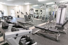 Macon apartment for rent - 24 hour fitness center  at The Station at River Crossing, Macon, GA