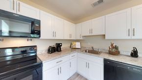 Indialantic apartment for rent - Kitchen at The Brittany, Indialantic, Florida
