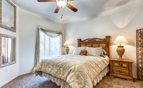 Rio Rancho apartment for rent - Bedroom at Links at High Resort, Rio Rancho, NM, 87124