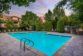 Westborough apartment for rent - Community Pool  at Residences at Westborough Station, Massachusetts